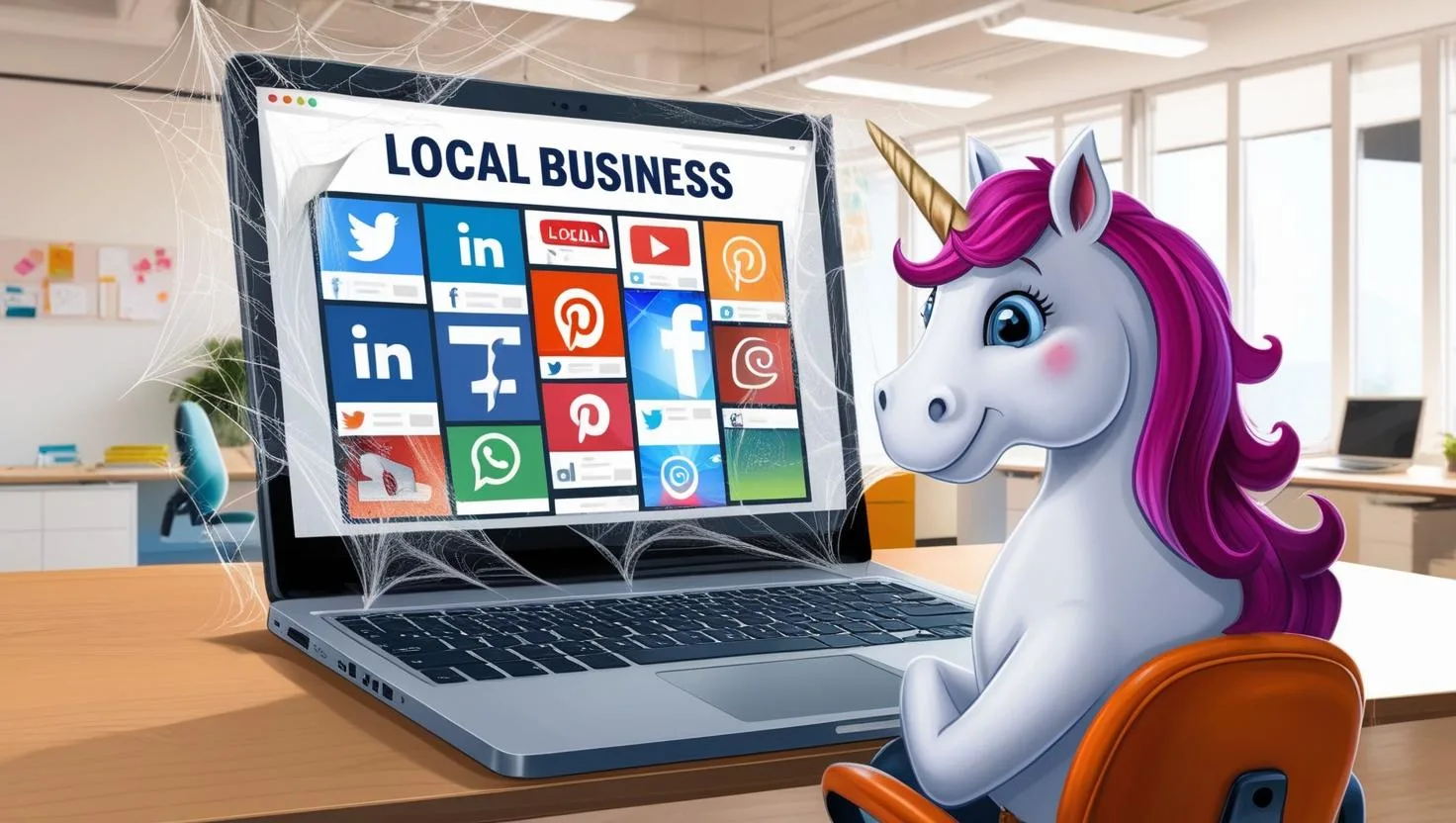 Clean the cobwebs from your content marketing with the social media cafe